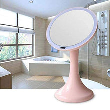 Chenbz 30 LED Batch Trucco Millo Specchio MILLIZZING Battery Batteria E USB Specchio Vanity Specchio da Vanity 25cm Schermo per sensore del Corpo a infrarossi Specchio cosmetico illuminita