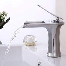 AGGF Rubinetti da Cucina Rubinetto a Cascata WC Bagno Lavabo da appoggio Rubinetto Acqua Calda e Fredda