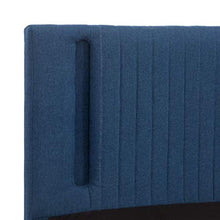 SKM Giroletto con LED Blu in Tessuto 160x200 cm (27.45kg)