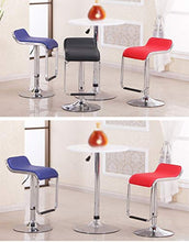 Zhou-WD Altezza Regolabile Girevole Sedia, Senza Pelle bracciolo PU Bar Stool Business Hall del Medico Clinica Sala da Gioco Sgabello Sgabelli da Bar (Color : B, Size : 60-80CM)