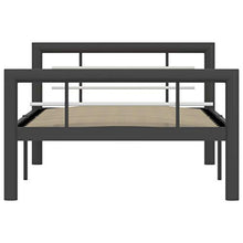 SKM Giroletto Grigio e Bianco in Metallo 90x200 cm