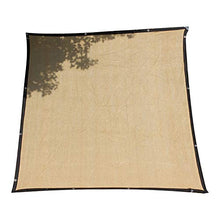 Rete ombreggiante 88% Tessuto Anti-UV Giallo, Backyard/Sun Room/Camping Cool Runners con Gommini, Estiva (Size : 2×7m)