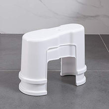 LACKINGONE 2 Sgabelli per WC, sgabello fisiologico, ergonomico, per WC, scaletta per WC, antiscivolo, multifunzione