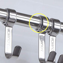 DKEE Portasciugamani da Appoggio in Acciaio Inox 304 con Portasciugamani