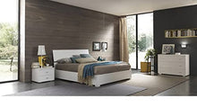 FELVER CASA & CO Letto Matrim. Egos con Cont. Bianco, Matrimoniale