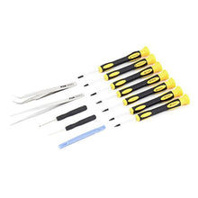 SaySure - 12 in 1 Professional Torx Screwdriver Set & Tweezers Prying