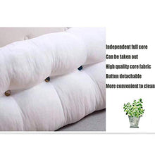 YAHAO Cuscino Comodo Triangolare Cuscino di Lettura Letto Divano Sfoderabile Cerniera Complessivamente Lavabile,E-200 * 50cm