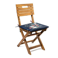 Celina Digby® Set di 2 cuscini impermeabili da giardino con comoda imbottitura in schiuma per esterni o veranda, dimensioni 36 x 36 cm, 35,6 x 35,6 cm (rose garden floreale)