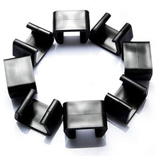 Fltaheroo 8PZ Clip per Mobili da Esterno per Divano Componibile per Patio, Clip per Sedie in Vimini Clip per Mobili da Giardino Connect 6Cm