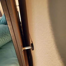 Tiruiya - Set di tappi per testiera, per letto e divano con filettatura regolabile, con sistema anti-agitazione, per letto e divano (30-90 mm, 4 pezzi)