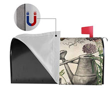 Francese Bee Garden Design Unico Cassetta delle Poste Copertura Magnetica Casella Postale per Giardino Giardino Cantiere Dimensione Standard 51x48 Pollici