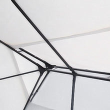 Festnight Gazebo in Bianco 3x4 m da Giaridno Patio per Esterno