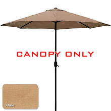 MASTER MasterCanopy (30 + Colors Ricambio Mercato Ombrello baldacchino per 2,7 m 8 aste (Canopy Only)
