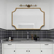 Bathroom mirror Specchio da Bagno Moderno e Semplice Specchio da toeletta in Stile Europeo Specchio da Bagno a Specchio da Parete