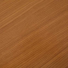 GOTOTOP Credenza in legno di quercia con 3 ante e 3 cassetti, armadio ausiliario per corridoio, soggiorno, camera da letto, 110 x 33,5 x 70 cm, marrone e bianco