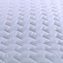 DecoKing Coprimaterasso 180x200 cm 100% Microfibra Essere Resistente Bianco Light Cover