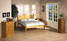 Steens Mario, Comodino, Beige (Oliato), 89 x 42 x 35 cm