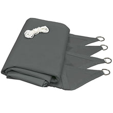 Sol Royal Tenda a Vela Rettangolare SolVision - 2x4m Antracite -Parasole idrofugo per Esterni Contro Pioggia e Raggi UV