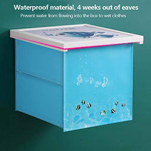 Parete Pieghevole Governo di immagazzinaggio, Bagno Nuovo Impermeabile e Resistente Hidden Murale Rack, casa Governo di immagazzinaggio Storage Box