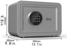DBSCD Piccolo armadietto di Sicurezza elettronico con Home Office - Cosmetico -35X25X25cm