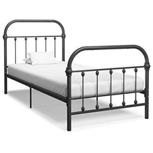 SKM Giroletto Grigio in Metallo 90x200 cm (17.1kg)