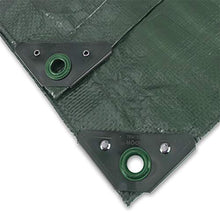 NOOR 042185SISCHGR Privacy Shield incatramata 140g / m² 1,80 x 5 Verde