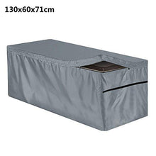 Finelyty - Copertura per Box da Giardino, Impermeabile, per Esterni, E, 130x60x71cm