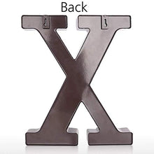 xcxc Porta Sughero da Parete con Lettera X Wall Art Cork Box Wall Mounted Wine Cork Holder Decor
