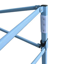 E E-NICES Gazebo Pieghevole 5x5 m Bianco