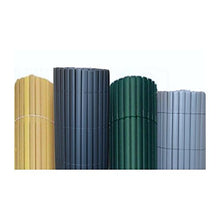 Frangivista in PVC, double face, 1,2 x 3 m (altezza x lunghezza), colore: bianco