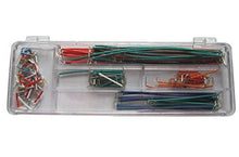 SaySure - 140 PCS U Shape Solderless Breadboard Jumper Cable Wire Kit