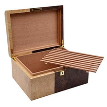 WY-YAN Creative personalità humidor Legno di Cedro Colore della Vernice del Sigaro di Legno