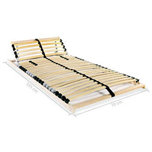 SKM Rete a Doghe 7 Zone con 28 Doghe 70x200 cm (12.5kg)