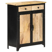 vidaXL Credenza 60x30x75 cm in Legno Massello di Mango