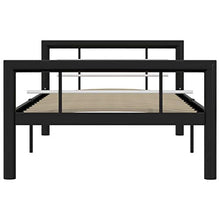 SKM Giroletto Nero e Bianco in Metallo 100x200 cm