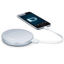 Beurer BS 39 Specchio Cosmetico Portatile Illuminato con Power Bank - 1300 gr