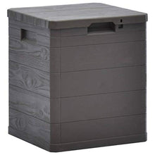 E E-NICES Baule da Giardino 90 L Marrone