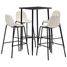 SKM Set da Bar 5 pz in Tessuto Crema G