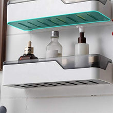 Zzaoxin Mensole da Bagno, Organizer per mensole da Cucina, mensola per Doccia, mensole per cestini portaoggetti da Cucina Mensole per Doccia