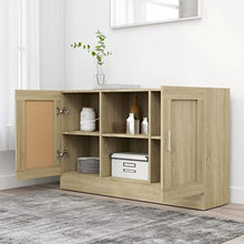 vidaXL Credenza Rovere Sonoma 120x30,5x70 cm in Truciolato