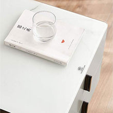 X&M Cabina Armadio da Comodino in Marmo Cabinetto da Letto Minimalista Camera da Letto Minimalista Cassetto per armadietto Piccolo