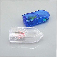 Pillola Di Plastica Cutter Splitter Divisore Con Design Ergonomico Per Il Taglio Di Piccoli Pillole E Grandi Pillole Blu