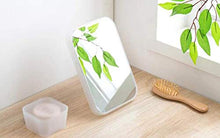 GUOJINE Alta Definizione Tavolo Specchio da Toilette, Specchio Portatile for la Corsa, Bagno Trucco dello Specchio Specchio cosmetico 15 22cm *