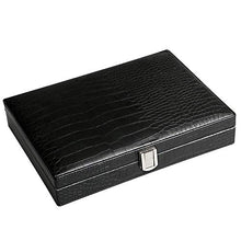 TGhosts Cigar Humidor, Cedar Cigar Humidor, Pelle Cigar Box con igrometro e umidificatore Portatile di Viaggio Cigar Humidor