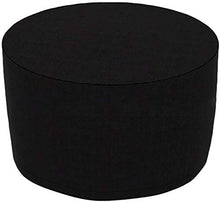 N / A Mobili da Giardino Copre mobili da Giardino per Tutto l'impermeabile Telo di Copertura mobili da Giardino Polvere Nera (Dimensioni, 230x110cm),185x110cm