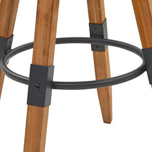 Sgabelli da Bar Regolabili 2 Pezzi in Legno massello di Abete 53,5x53,5x79 cm