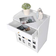 Comodino ， Comodino per Camera da Letto Comodino Comodino con Un cassetto per la casa