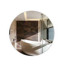 BATH Specchio da Bagno Rotondo - Specchio da Parete Senza Cornice - Specchio cosmetico per Trucco, 50 cm / 60 cm / 70 cm / 80 cm / 90 cm