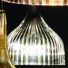 Kartell E', Lampada a Sospensione, Trasparente (Cristallo)
