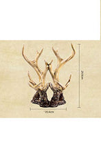 Buy and buy at Brandon Home Resin Craft Antler Ornaments Nostalgic Retro Handmade Custom Wine Racks Crafts OrnamentsResinA